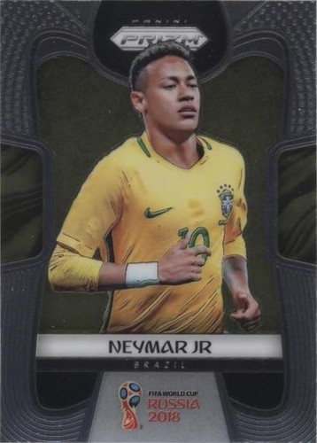 2018 NEYMAR JR PANINI PRIZM WORLD CUP FIFA WORLD CUP RUSSIA 2018