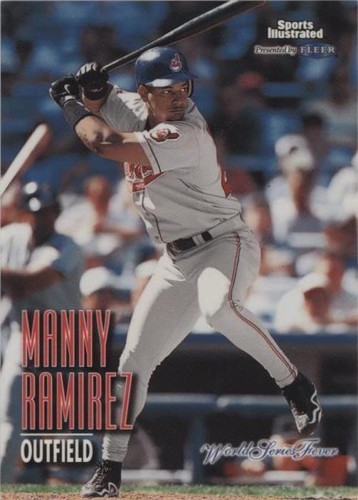 1998 Fleer Sports Illustrated World Series Fever - Manny Ramirez