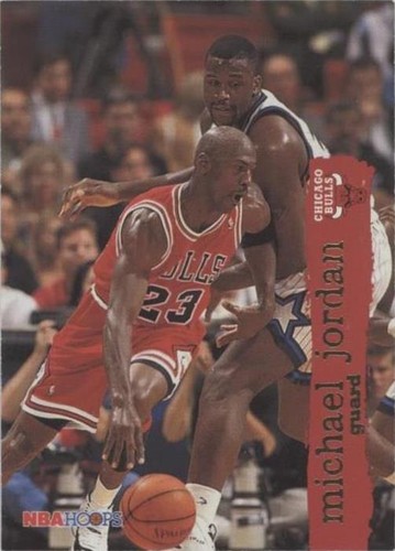 1989 Michael Jordan NBA Hoops All-Star Game #21 PSA 10 GEM MINT