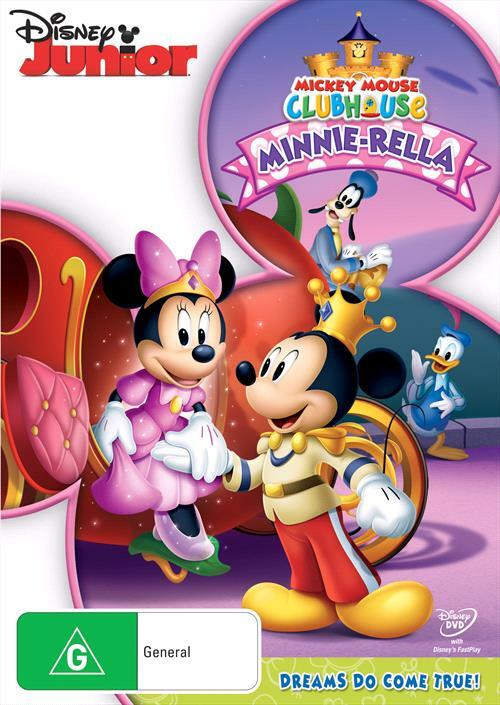 Mickey Mouse Clubhouse-Minnie-Rella (DVD, 2014) for sale online | eBay