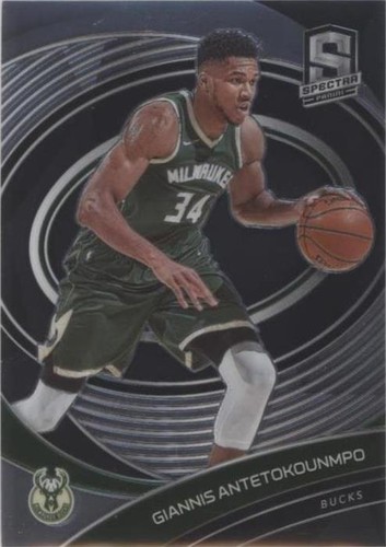 2024-25 GIANNIS ANTETOKOUNMPO 84/88 PANINI PRIZM CHOICE RED | eBay