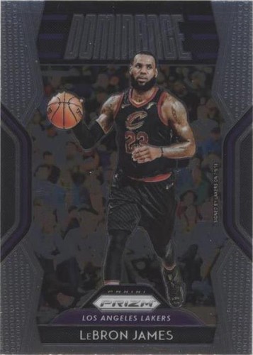 希少】2019-20 Lebron James HYPER PRIZM 2019-20 Panini Prizm Lebron