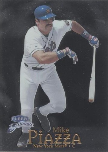 Mike Piazza 1999 Fleer Brilliants, Shining Stars & Blue | eBay