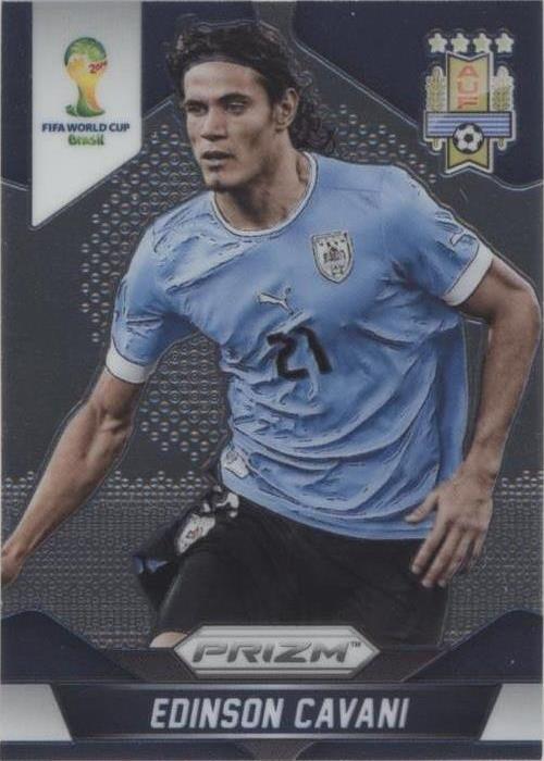 Edinson Cavani Trading Cards for sale | eBay