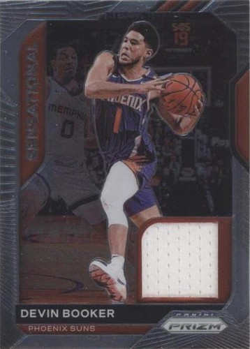 2015 Panini Prizm Devin Booker RC Rookie Autographs Auto #DBK PSA