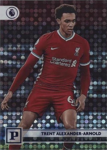 Trent Alexander-Arnold 2024-25 Panini Immaculate Base Set Silver