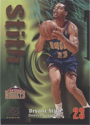 1997-1998 Kobe Bryant Skybox Z-Force Slam Cam Rare Acetate Insert