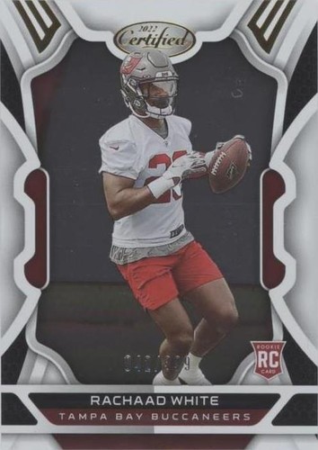 2024 Panini Totally Certified Rachaad White Mirror Card #90 Tampa