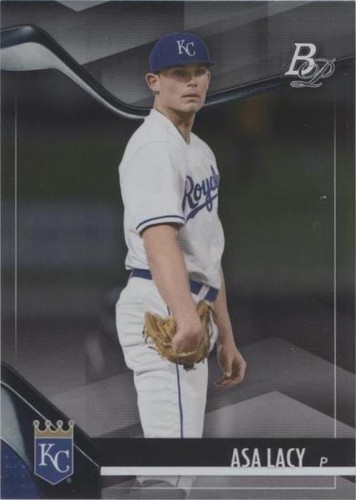 2021 Bowman Platnium Asa Lacy 83/99 Green Kansas City Royals TOP