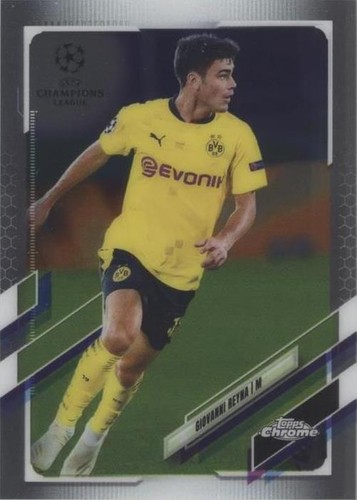 2020-21 Topps Merlin Chrome U23 Giovanni Reyna Borussia Dortmund