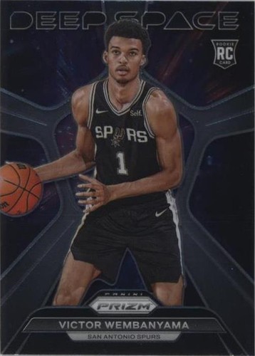 2024 PANINI REVOLUTION STAR FACTOR 8 VICTOR WEMBANYAMA POP 1/1 SSP