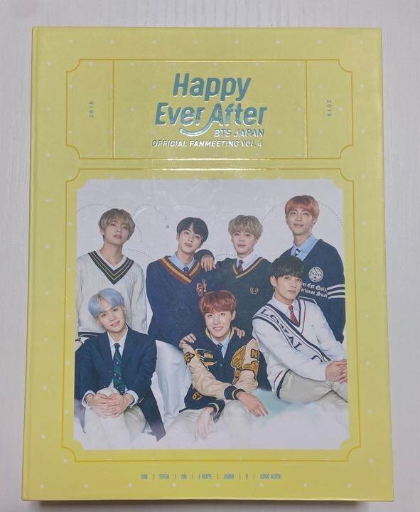 K-POP・アジア BTS happy ever after BluRay Amazon.co.jp: BTS JAPAN