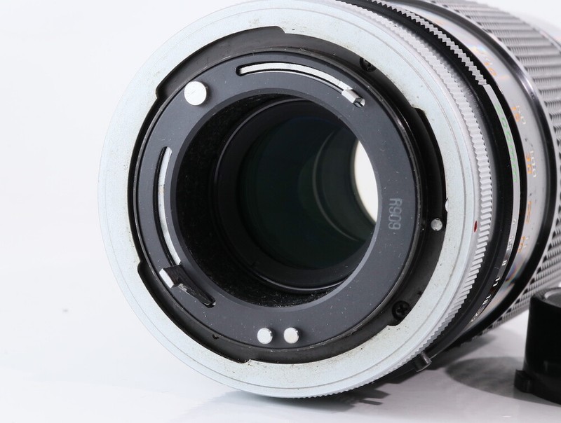 Canon FD 200mm f/4 S.S.C. SSC Lens From JAPAN#2617 | eBay