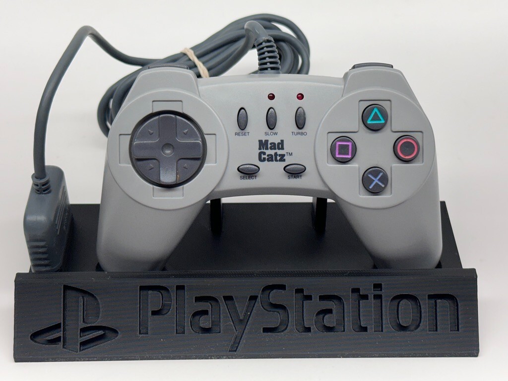 MadCatz Turbo Playstation 1 PS1 Controller Tested Working With