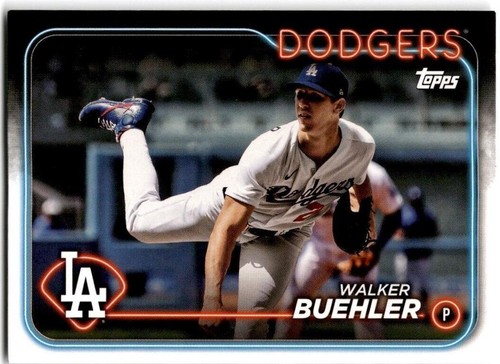 2020 Topps Gold Label Class 3 Blue Walker Buehler 33/50 Los