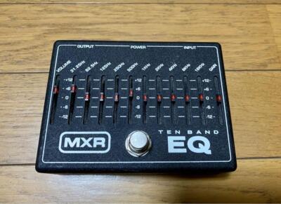 MXR M108 TEN BAND EQ Graphic Equalizer Compact Guitar Effect Pedal