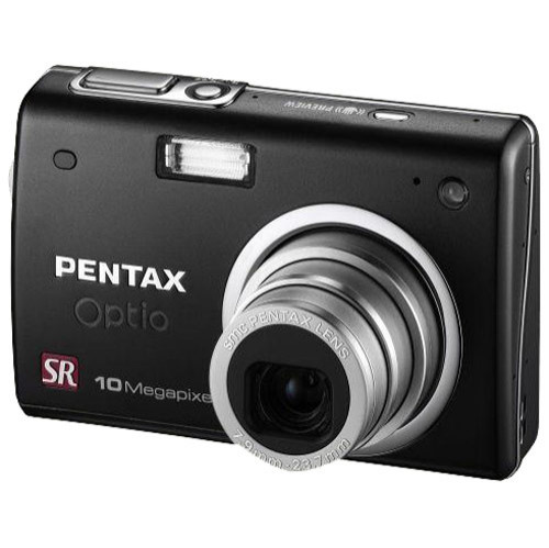 Pentax Optio S55 5MP Digital Camera with 3x Optical Zoom (5101078