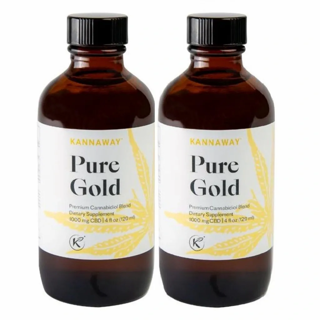 PURE GOLD -olej konopny 120 ml Kannaway – 116750933 - ERLI.pl