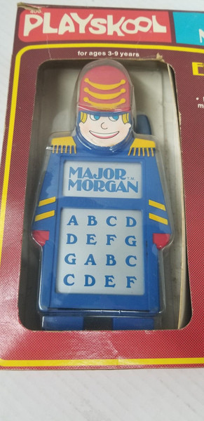 Vintage 1979 Playskool Major Morgan The Electronic Organ Boxed