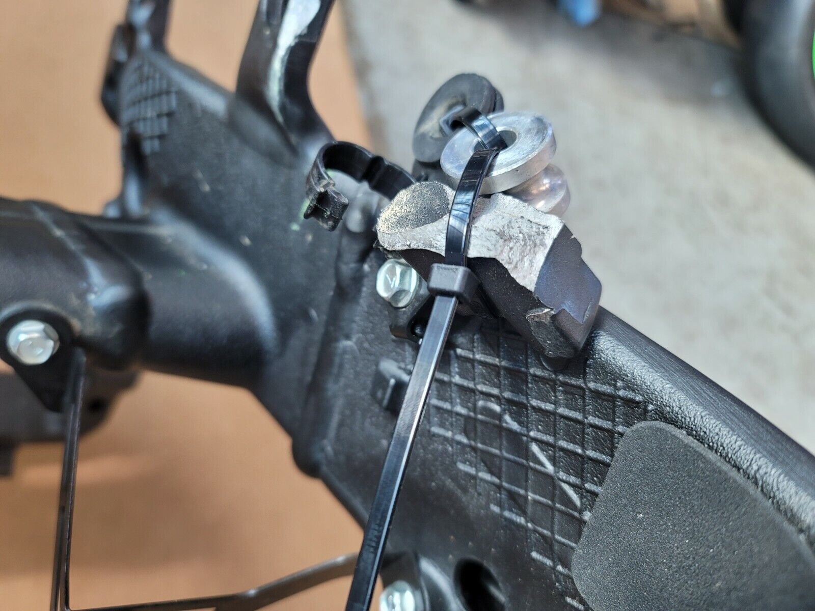 2021 21-24 Kawasaki ZX10R ZX10 Ninja Main Frame Chassy | OE