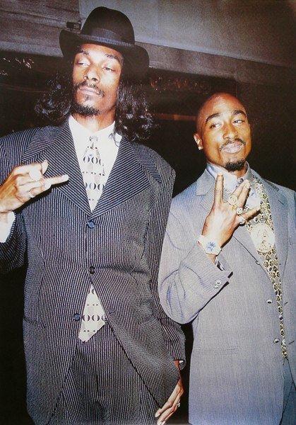 Tupac Shakur & Snoop Dog Poster 24 x 36 | eBay