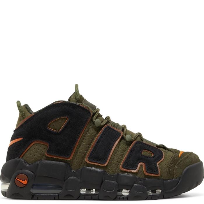 DX2669-300] Mens Nike Air More Uptempo 96 'Cargo Khaki Alpha