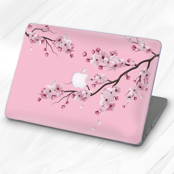 Cherry Blossom Japanese Floral Pink Hard Case For Macbook Air 13