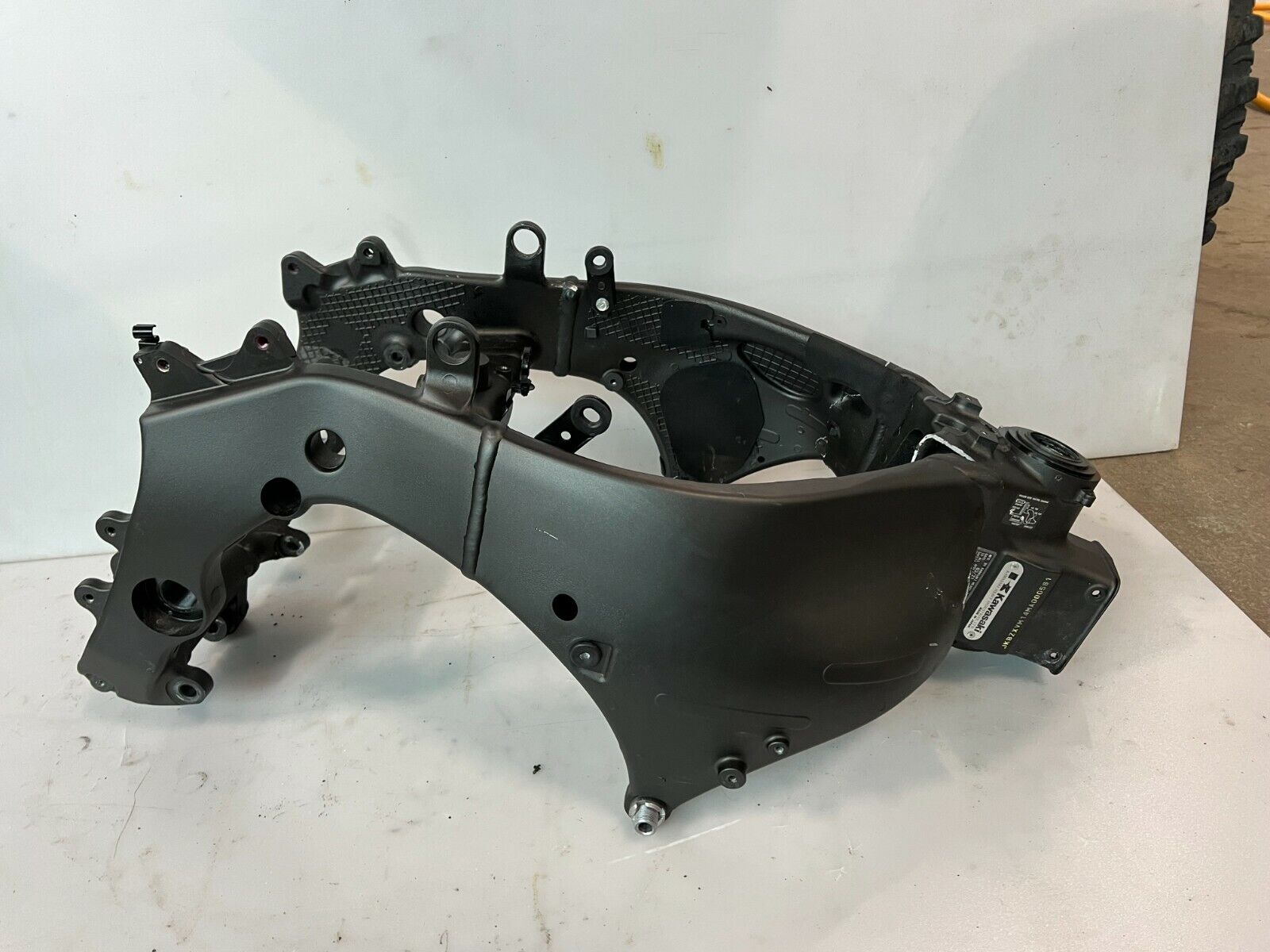 2021 21-24 Kawasaki ZX10R ZX10 Ninja Main Frame Chassis SALVG