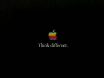 Appleの名作CM「Think different.」とそのメイキング映像 - GIGAZINE
