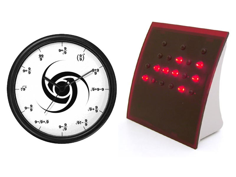 時間がわかりにくいクールな文字盤の時計 - GIGAZINE