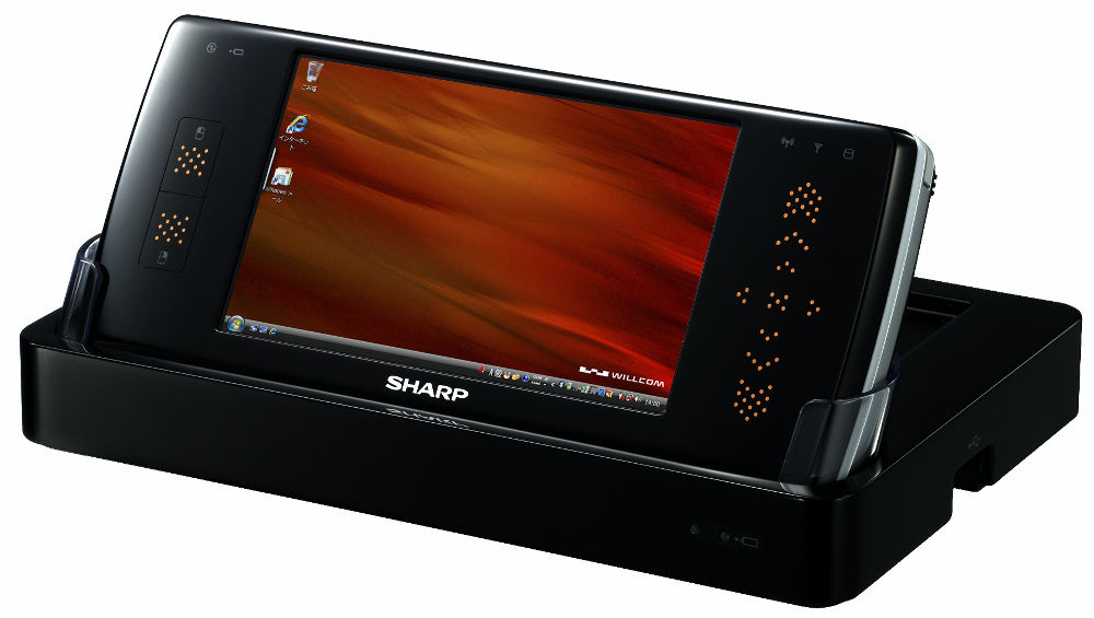 6月中旬発売予定、「Ultra Mobile WILLCOM D4（ディーフォー）」の高