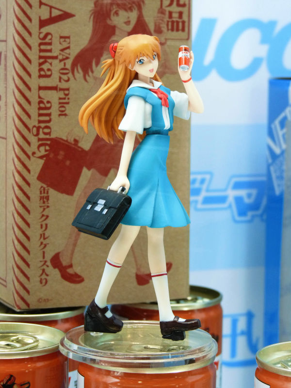 UCC 人類補缶計画キャンペーンの「式波・アスカ・ラングレー 特製