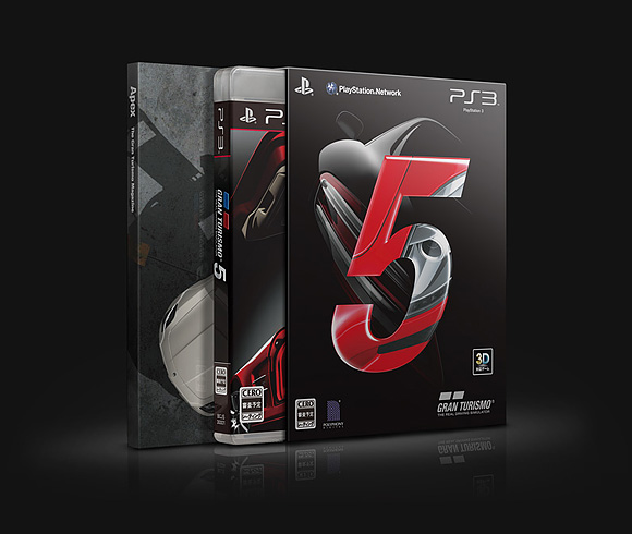 グランツーリスモ5」の発売日が11月3日に決定、初回生産限定版や特別