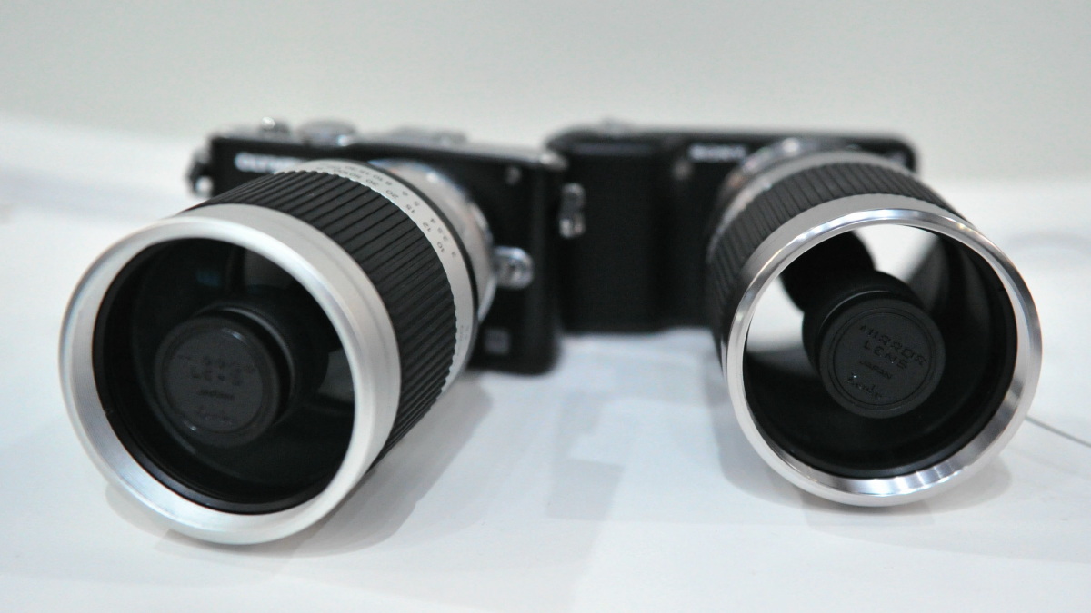 純正品を圧倒するコストパフォーマンスで超望遠が可能な「ミラーレンズ