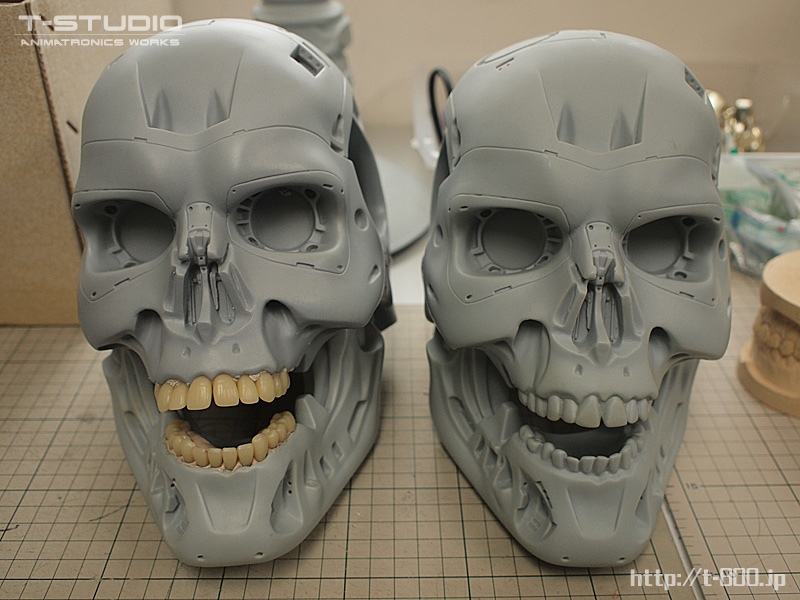 ターミネーターマニアがこだわり抜いて製作した「T-800」頭部可動