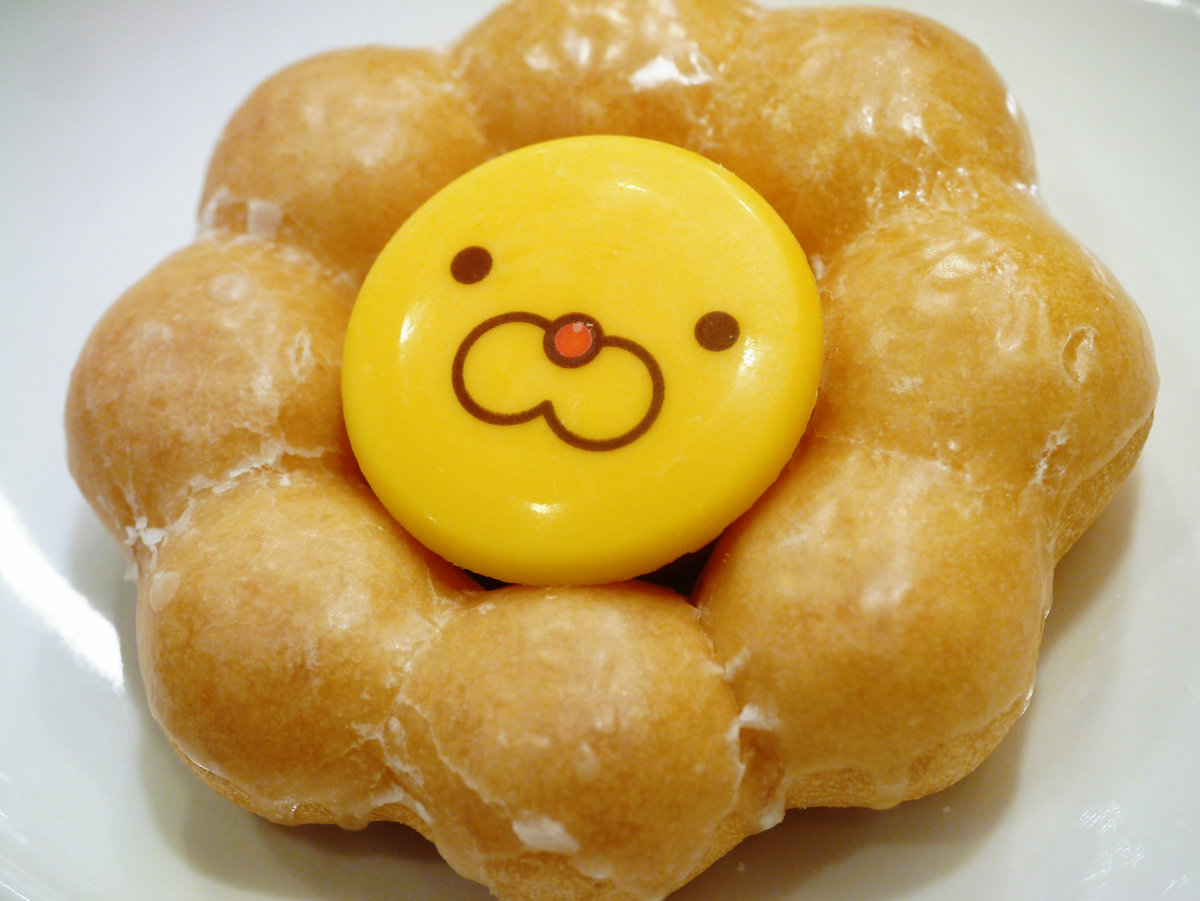 ポン・デ・ライオンがそっくりそのままドーナツになった「ポン・デ