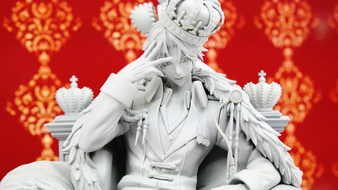 テニプリ跡部が国王に君臨し高貴すぎる「跡部景吾 1/8スケール