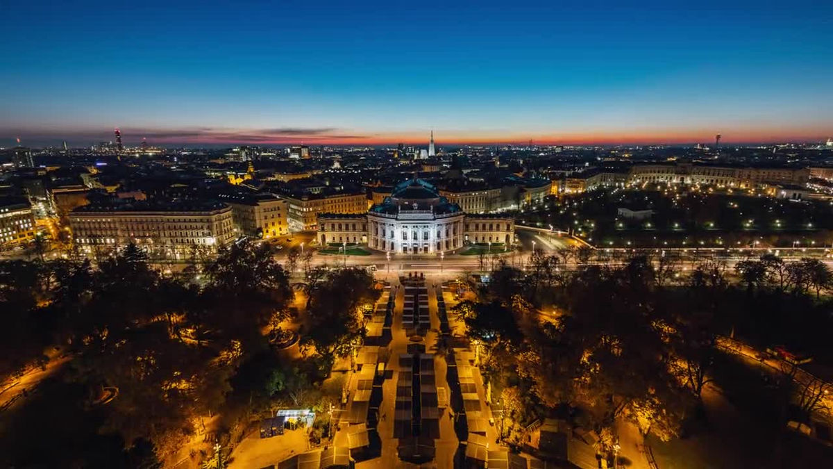 見るとオーストリアに行きたくなるウィーンの魅力を約3分に凝縮した