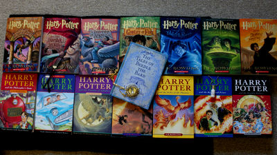 ハリー・ポッター」シリーズ20周年を記念して大英図書館が特別展を開催