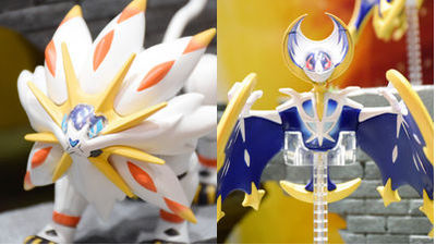 ポケモン最新作「サン・ムーン」の伝説のポケモン「ソルガレオ」と