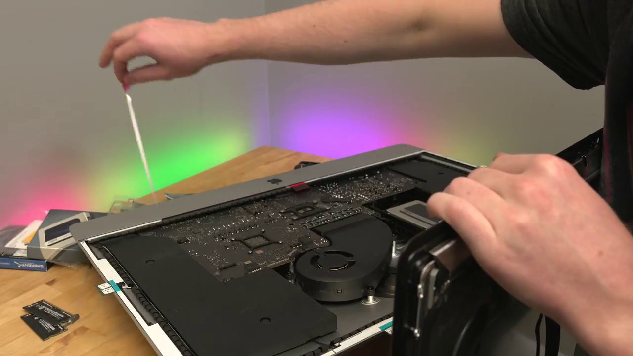 iMac 2116 21.5 メモリ32GB SSD約500gb.最強i7改造 iMac 2116 21.5