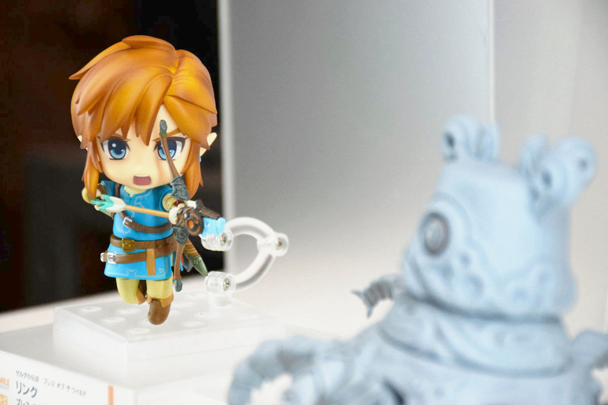 ゼルダの伝説 ブレス オブ ザ ワイルド」の「ガーディアン」が