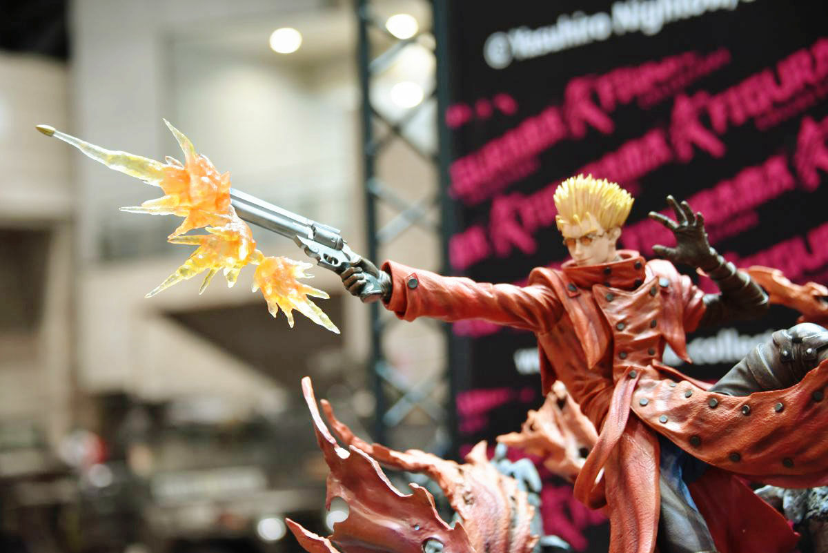 ヘルシング「アーカード」＆トライガン「ヴァッシュ・ザ・スタンピード