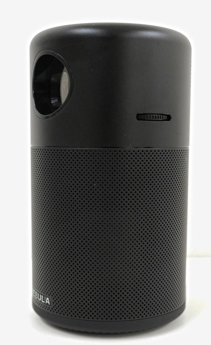 350ml缶サイズで持ち運び便利なAnkerのモバイルプロジェクター「Nebula