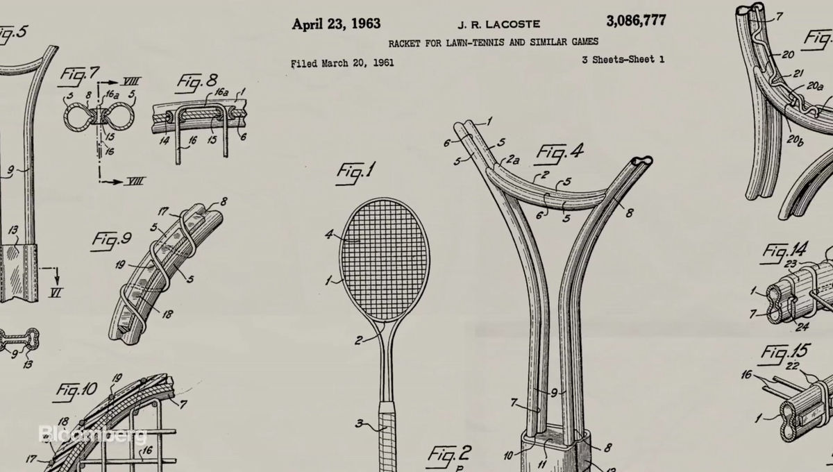 テニスラケットの歴史」が1分30秒でわかるムービーが公開中 - GIGAZINE