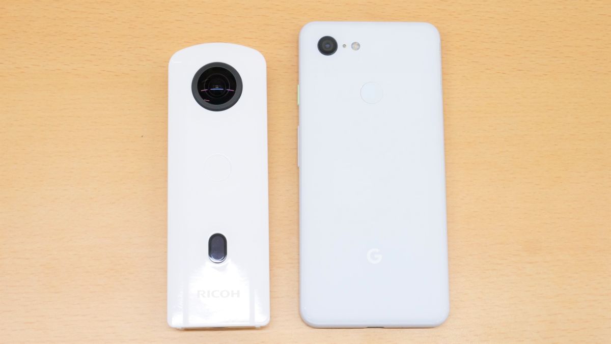 4K/30fpsの360度ムービーが撮影可能で低価格なのにハイスペックな全天