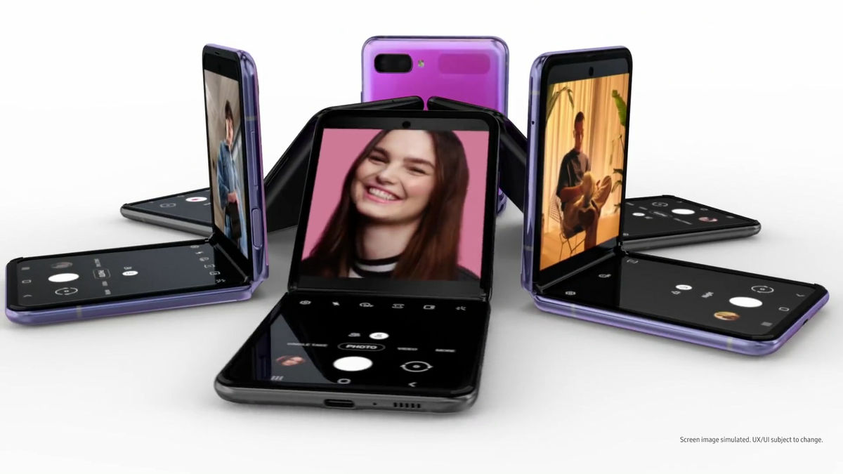 縦折り型」の折りたたみスマホ「Galaxy Z Flip」がSamsungから登場