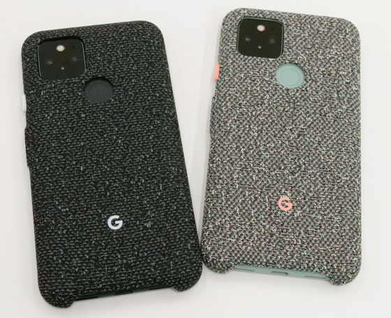 Google製スマートフォン最新モデル「Pixel 5」開封＆外観レビュー