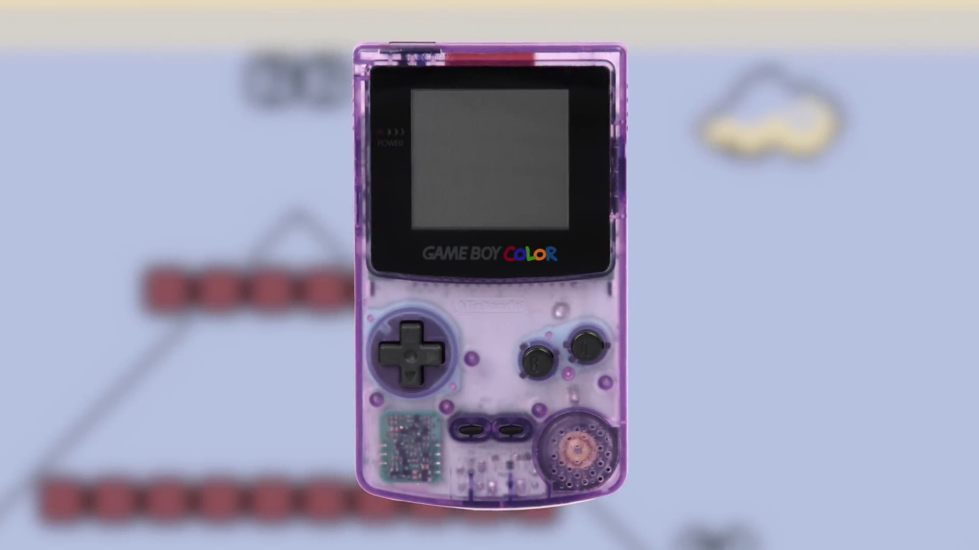 任天堂は20年以上前からゲームボーイカラーにウェブサイトの閲覧や