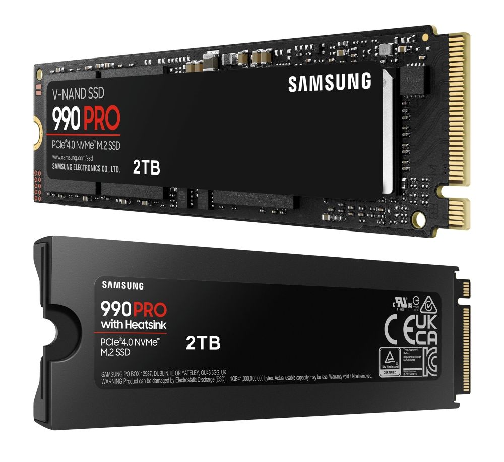 Samsungが爆速SSD「990 PRO」を発表、最大読込速度は驚異の7450MB/s